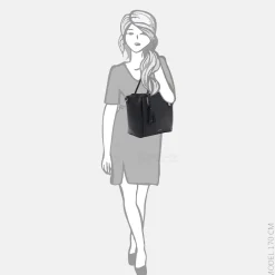 Shoppers^Emily & Noah Brook shopper blue