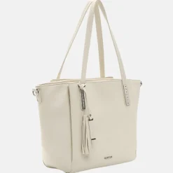 Shoppers^Emily & Noah Brook shopper light taupe