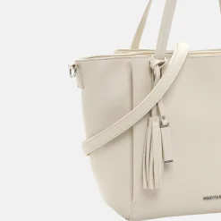 Shoppers^Emily & Noah Brook shopper light taupe