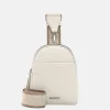 Crossbody Tassen^Emily & Noah Elena crossbody tas beige