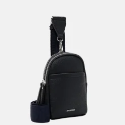 Crossbody Tassen^Emily & Noah Elena crossbody tas blue
