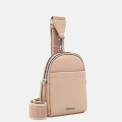 Crossbody Tassen^Emily & Noah Elena crossbody tas pink salt