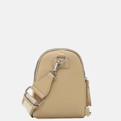 Crossbody Tassen^Emily & Noah Elena crossbody tas camel