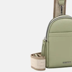 Crossbody Tassen^Emily & Noah Elena crossbody tas pistachio