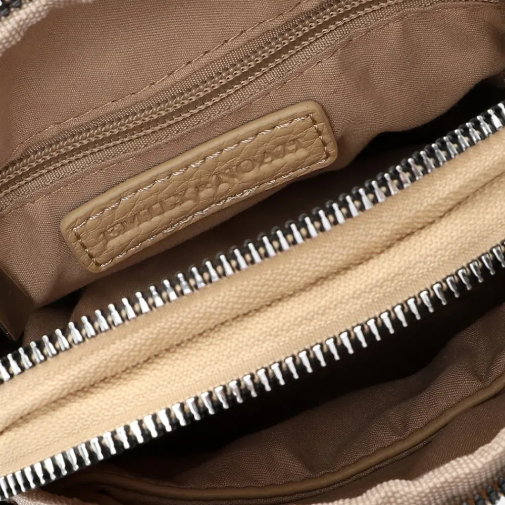 Crossbody Tassen^Emily & Noah Elena crossbody tas camel