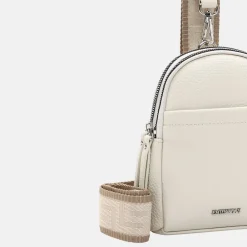 Crossbody Tassen^Emily & Noah Elena crossbody tas beige