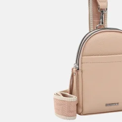 Crossbody Tassen^Emily & Noah Elena crossbody tas pink salt
