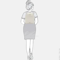 Vrijetijd Rugzakken | Fashion Rugzakken^Emily & Noah Elena rugzak beige