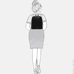 Vrijetijd Rugzakken | Fashion Rugzakken^Emily & Noah Elena rugzak black