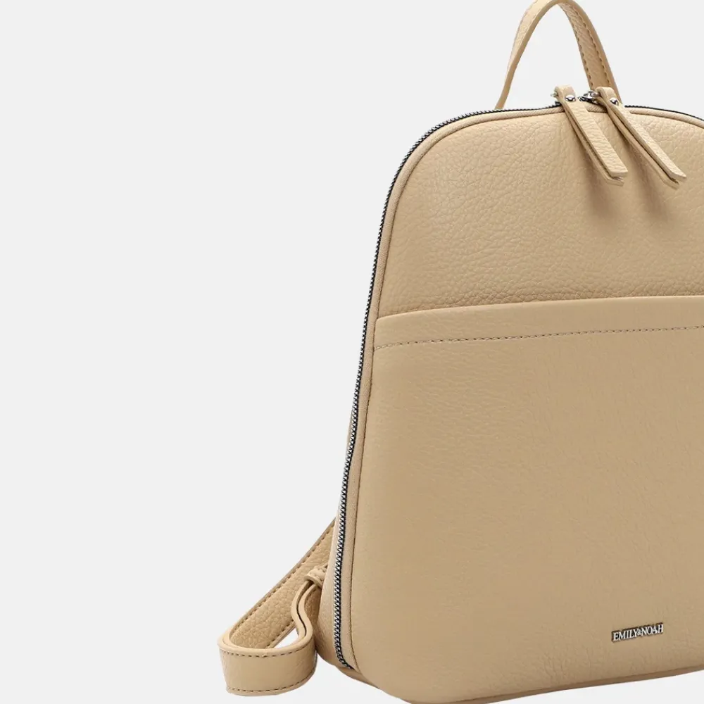 Vrijetijd Rugzakken | Fashion Rugzakken^Emily & Noah Elena rugzak camel