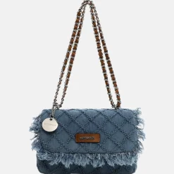 Schoudertassen^Emily & Noah Elisabeth schoudertas denim