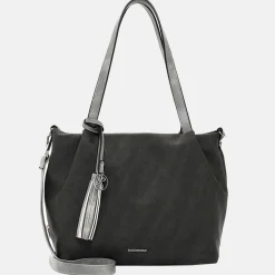 Shoppers^Emily & Noah Elke shopper grey