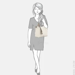 Shoppers^Emily & Noah Elke shopper beige