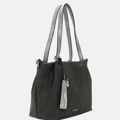 Shoppers^Emily & Noah Elke shopper grey