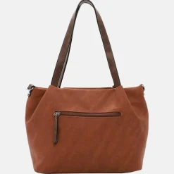 Shoppers^Emily & Noah Elke shopper cognac