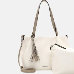 Shoppers^Emily & Noah Elke shopper beige
