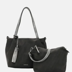 Shoppers^Emily & Noah Elke shopper grey