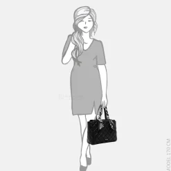 Shoppers^Emily & Noah Ellen shopper black