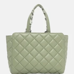 Shoppers^Emily & Noah Ellen shopper pistachio