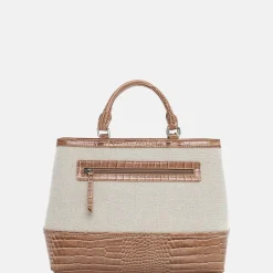 Handtassen^Emily & Noah Emilia handtas M taupe