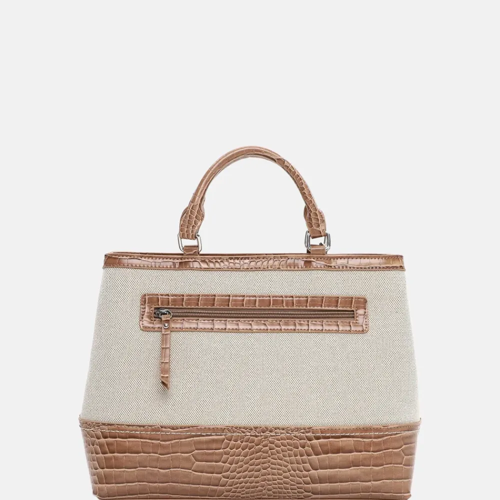 Handtassen^Emily & Noah Emilia handtas M taupe