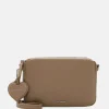 Crossbody Tassen^Emily & Noah Enie crossbody tas taupe