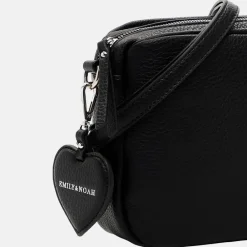 Crossbody Tassen^Emily & Noah Enie crossbody tas black