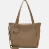 Shoppers^Emily & Noah Enie shopper taupe