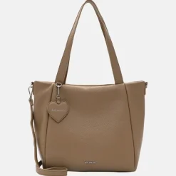Shoppers^Emily & Noah Enie shopper taupe