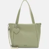 Shoppers^Emily & Noah Enie shopper pistachio