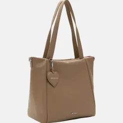 Shoppers^Emily & Noah Enie shopper taupe