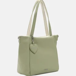 Shoppers^Emily & Noah Enie shopper pistachio