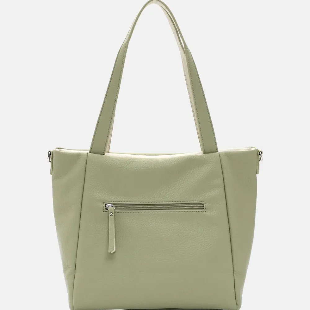 Shoppers^Emily & Noah Enie shopper pistachio
