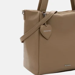 Shoppers^Emily & Noah Enie shopper taupe