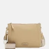 Crossbody Tassen^Emily & Noah Enna crossbody tas L sand