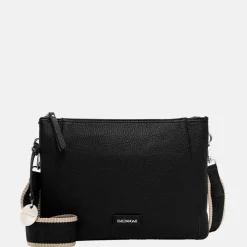 Crossbody Tassen^Emily & Noah Enna crossbody tas L black