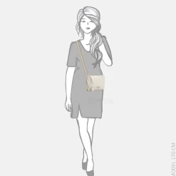 Crossbody Tassen^Emily & Noah Enna crossbody tas S keramiek