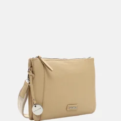 Crossbody Tassen^Emily & Noah Enna crossbody tas L sand