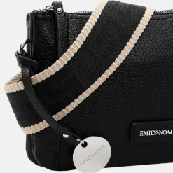 Crossbody Tassen^Emily & Noah Enna crossbody tas S black