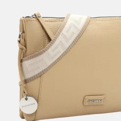 Crossbody Tassen^Emily & Noah Enna crossbody tas L sand