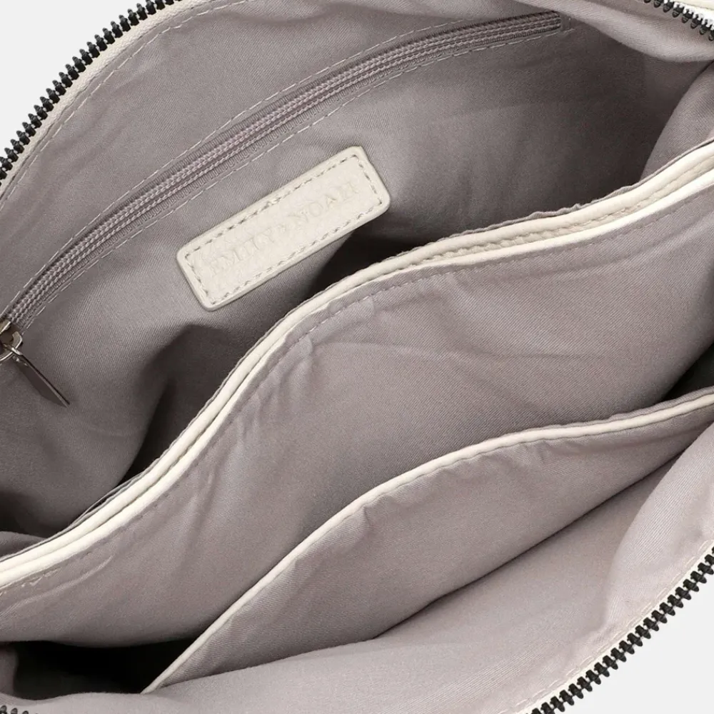 Crossbody Tassen^Emily & Noah Enna crossbody tas L keramiek