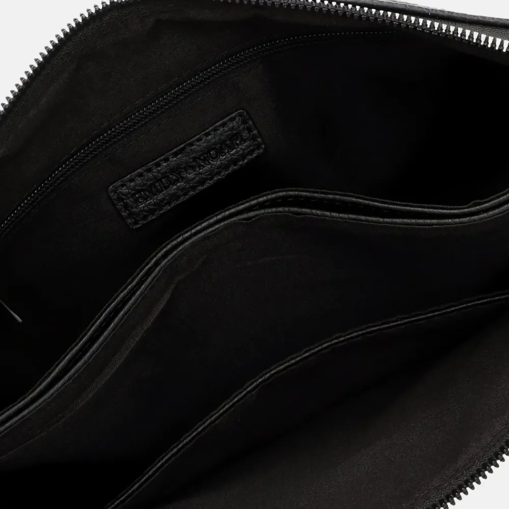 Crossbody Tassen^Emily & Noah Enna crossbody tas L black