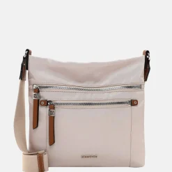Crossbody Tassen^Emily & Noah Esther crossbody tas beige