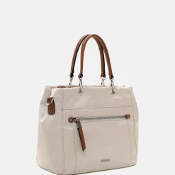 Handtassen^Emily & Noah Esther handtas beige