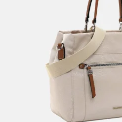 Handtassen^Emily & Noah Esther handtas beige