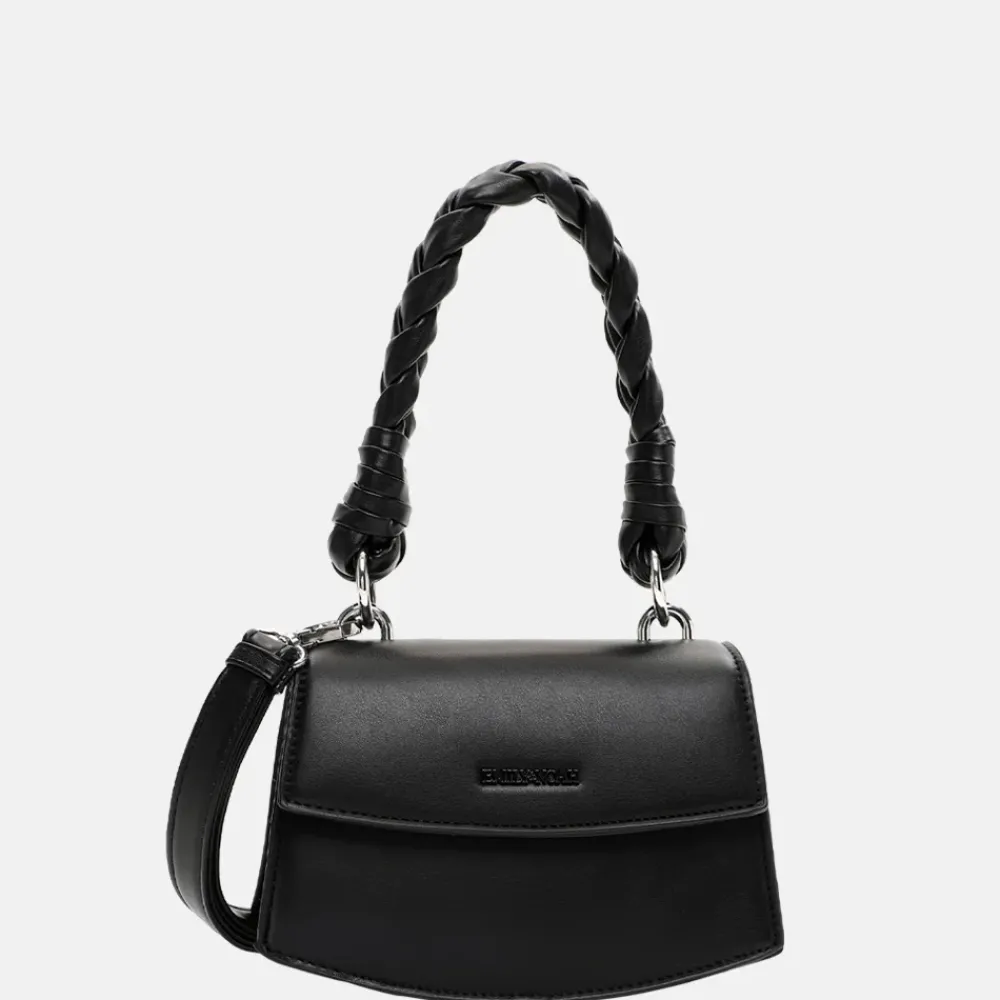 Handtassen^Emily & Noah handtas black