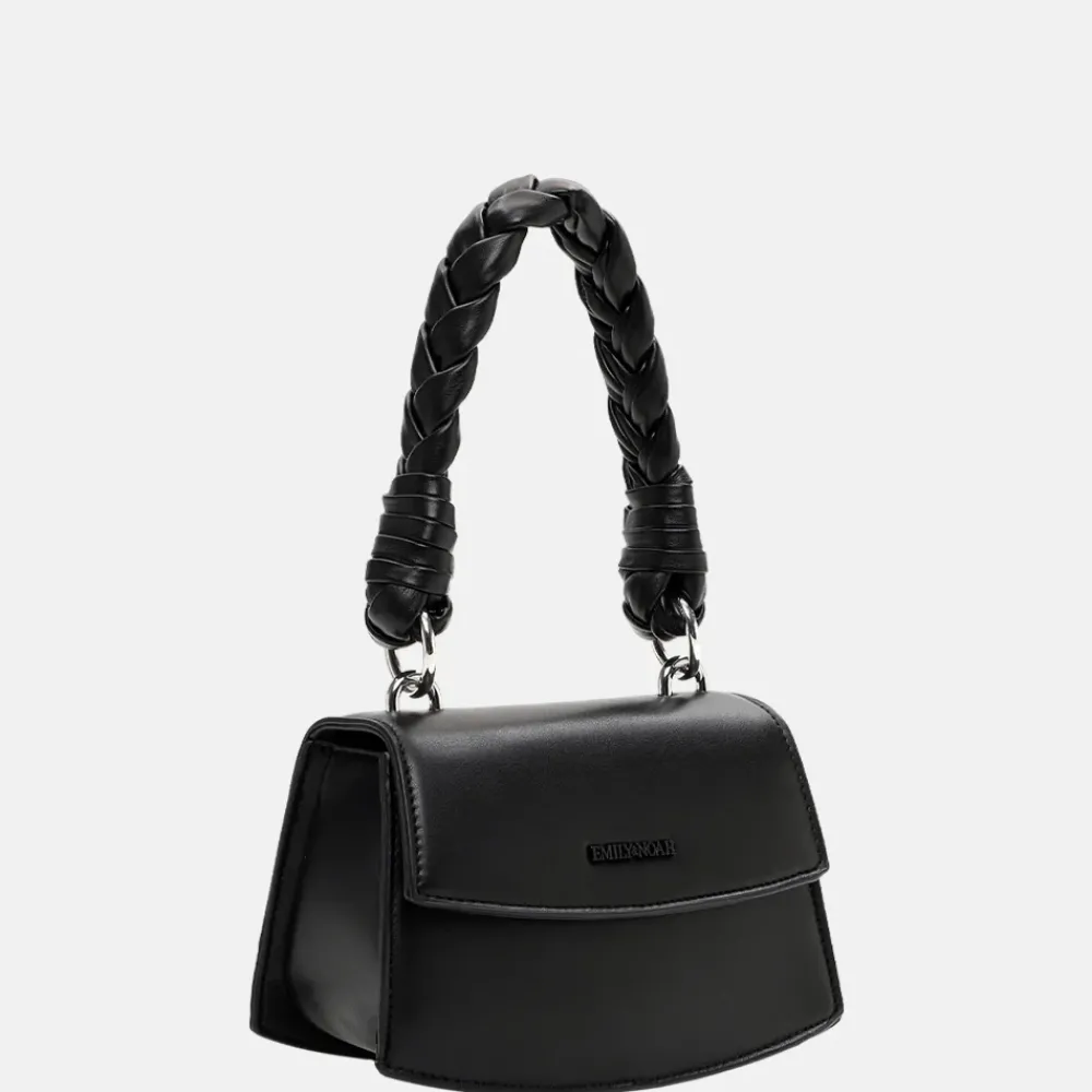 Handtassen^Emily & Noah handtas black