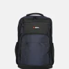 Laptop Rugzakken^Enrico Benetti Zürich laptoprugzak 15 inch blauw