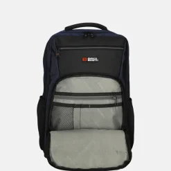 Laptop Rugzakken^Enrico Benetti Zürich laptoprugzak 15 inch blauw