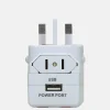 Inpakaccessoires^Enrico Benetti Adapter USB Wit